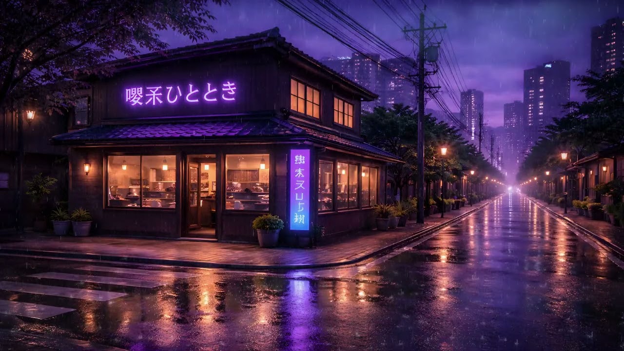 Fall Asleep Instantly: Heavy Rain on Japanese Roof 💤 Deep Sleep Ambience