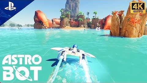 Astro Bot | Part 3: Tentacle System Galaxy | 100% Walkthrough | No Commentary