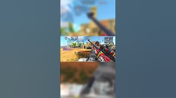 2 Piece On Firing Range #callofduty #callofdutymobile #cod #codm #codmobile #sniping #CODMobile