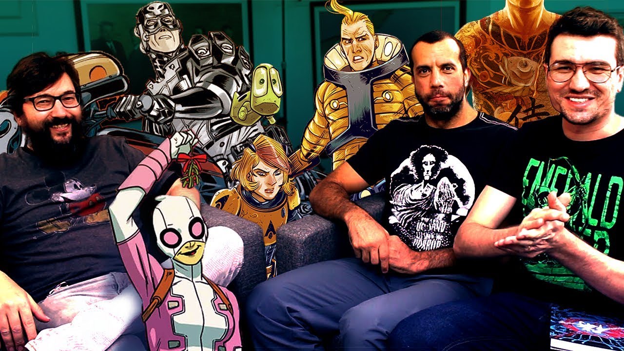 SAMURAI SHIRÔ e como ter uma carreira com HQs no Brasil (ft. Danilo Beyruth) | Pipoca & Nanquim 