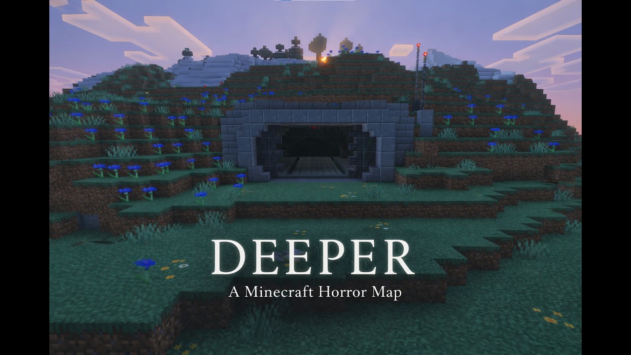 "Deeper" | A Minecraft Horror Map | Gameplay Sneak Peak - YouTube