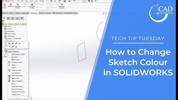 Tech Tip: How to Change Sketch Colour