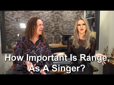 How Important Is Range, As A Singer? Gabriela Gun Interview - Ken Tamplin Vocal Academy