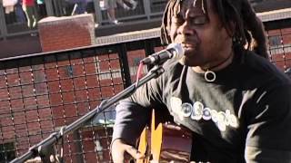 Video voorbeeld van "Playing for Change -"Talkin' Bout A Revolution" by Tracy Chapman - Acoustic MoBoogie Rooftop Session"