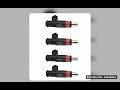 4PCS Fuel Injector Nozzle 21150162D 21150162D for MercedesBenz Scania Accelo Atego Atron