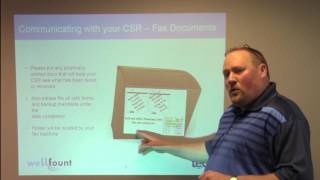 Wellfount Video Training- Episode 1