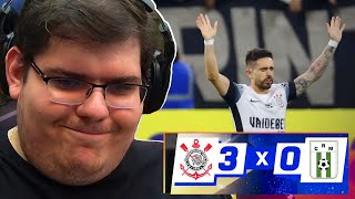 CASIMIRO REAGE A CORINTHIANS 3X0 RACING | MELHORES MOMENTOS 2024 #casimiro