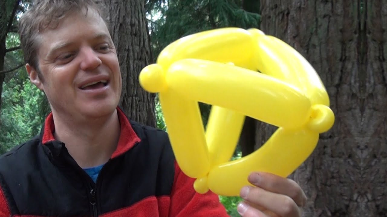 One-Balloon Tetrahedron