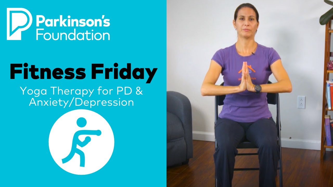 Yoga Therapy for Parkinson's and Anxiety/Depression 