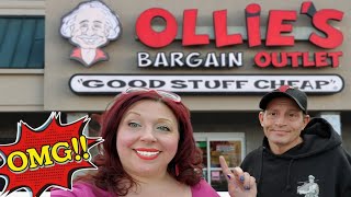 ⏰️🚨 I CANT BELIEVE Epic Brand Name AMAZING MONEY SAVING finds at Ollie's Discount Store Shop with Me