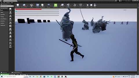 Sekiro and Ds3 Animations in Unreal Engine 4