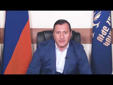 Ինչպե՞ս է Տիգրան Արզաքանցյանը շնորհավորում Ապրիլի 7-ը