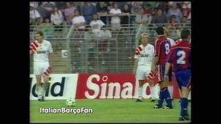 Bayer Leverkusen - Fc Barcelona Pre-temporada 1994-1995 by ItalianBarcaFan 2,370 views 8 years ago 2 minutes, 56 seconds