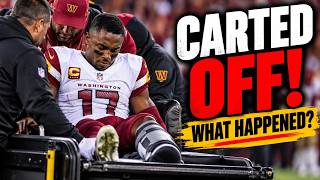 Full TERRY McLAURIN INJURY: COMMANDERS STAR CARTED OFF — WHAT WE KNOW News