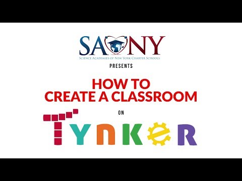 Tynker - How to Create a Classroom