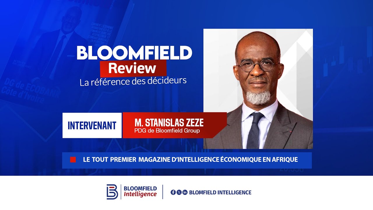 Lancement officiel de Bloomfield Review – Le premier magazine de l’intelligence économique