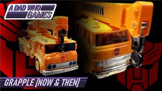 Transformers - Grapple G1 &amp; WFC