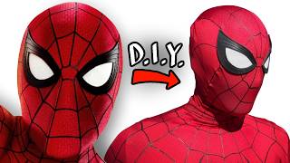 Remaking the SPIDER-MAN BRAND NEW DAY Suit