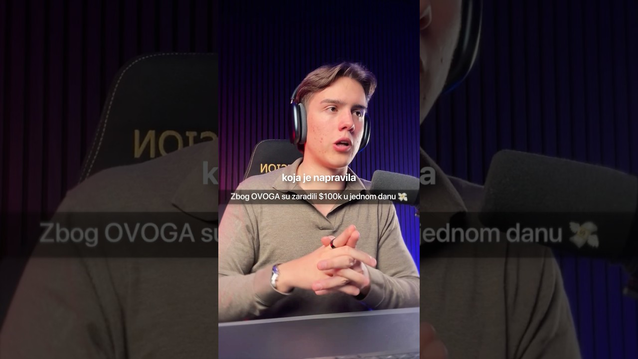100k u jednom danu? Moguće je.