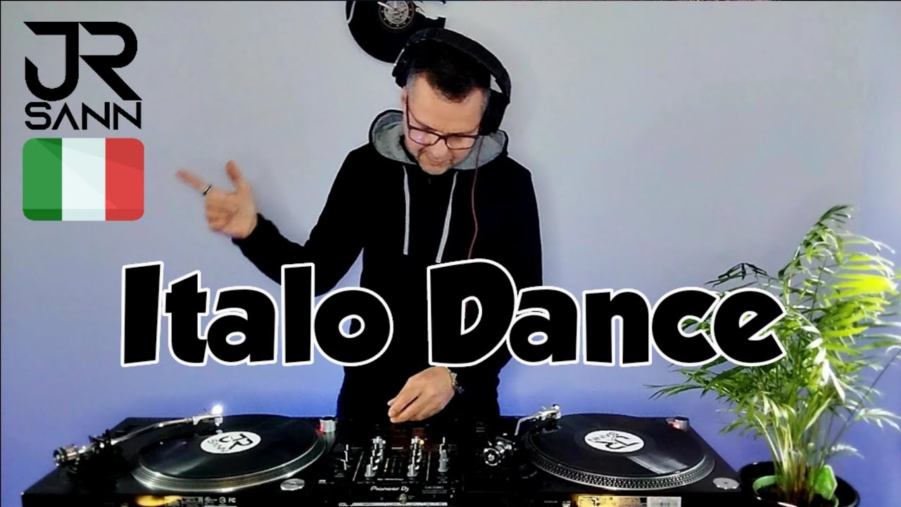 Italo Dance JR Sann - Gigi D'agostino, Floorfilla, Paps N Skar, Magic Box, Dj E Maxx, Billy More