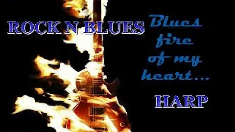 Classic Blues & Rock N' Blues & Harp Mix Part 2 - Dimitris Lesini Greece