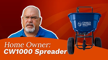 Revolutionize Your Lawn Care: Introducing the CW 1000 Home Owner Spreader