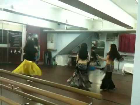 Bellydance - Ali Gara (rehearsal)