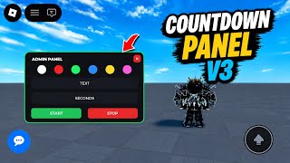 How to make a Countdown Panel V3 in Studio Lite