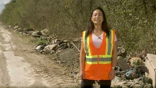 On the Move - "Environmental Hazards in the Right-of-Way: Part 2 - "Illegal Dumping"