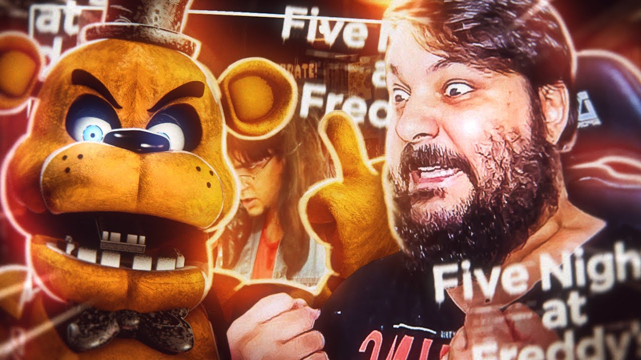 Odiador Vai Odiar: Five Nights at Freddy's - O MAIOR HATER DE FNAF?