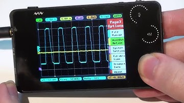 019 DS212 Pocket Oscilloscope