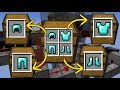 Pieces of Armor Sorter [infinitely auto] | Minecraft