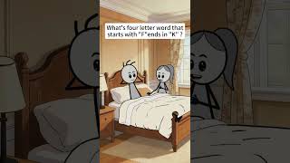 Whats Four Letter Word That Starts With fends In kusa animatoon couple funny