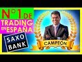 🏆🏆ANYELO RICO Campeón de TRADING con SAXO BANK (2013).  Lecciones para TRADERS de ese Triunfo 👌