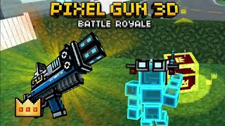 15 KILLS Only ROYAL FIGHTER *VICTORY* Pixel Gun 3D BATTLE ROYALE