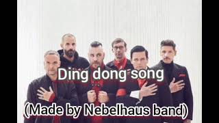 Rammstein - Ding dong song - (Gunther cover) (Made by Nebelhaus band) new 2021