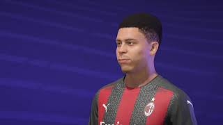 Ronaldo Nazario Ac Milan Lookalike Virtual Pro Fifa 21 Pro Clubs