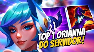 ORIANNA TA MUITO FORTE COM ESSAS RUNAS E BUILD! LoL Wild Rift