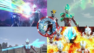 【ウルトラマンギンガ】Ultraman Ginga (Ginga Strium) All Technique