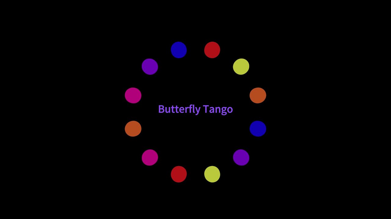 (AI 生成)  中式探戈 《梁祝》 Butterfly Tango