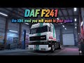 🚛✨ XBS DAF F241 – Classic Truck Mod in ETS2! | Full Look Around 👀