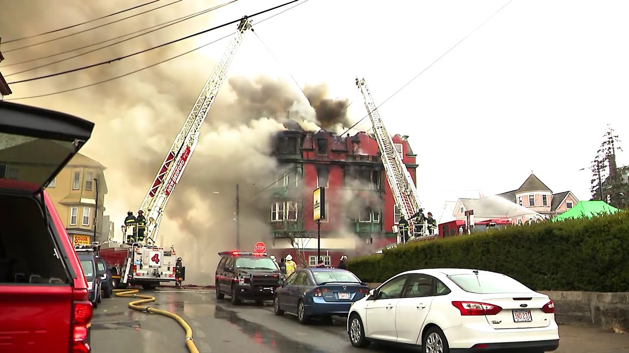 Victim of massive New Bedford rooming house fire identified - YouTube