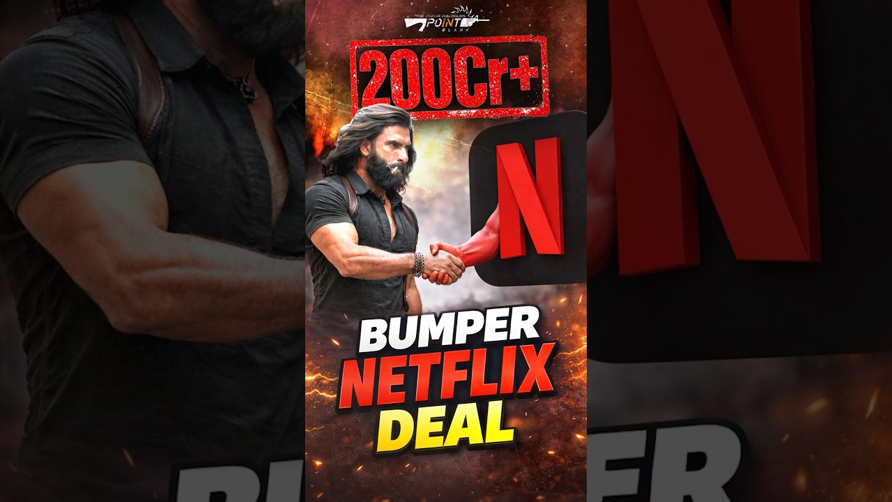 Netflix Bags Dhurandhar with more than 200Cr #dhurandhar #akshaykhanna