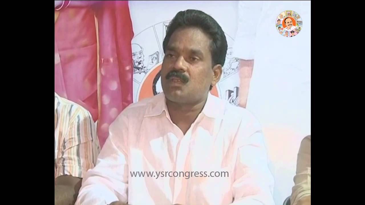 Eluru : YSRCP SC Cell members speaks to media on Vote for note scam