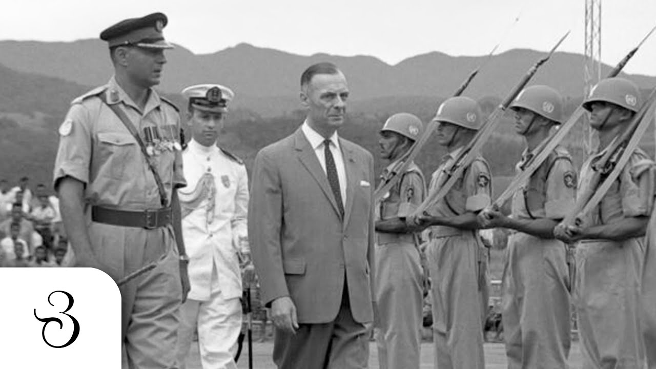 Perpisahan Gubernur Belanda Terakhir di Papua tahun 1962 - Indonesia Tempo Dulu [ID SUB]