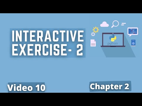 Interactive exercise 2 🔥💻 |#25 Python Training in Hindi  Python |Tutorial for Beginners