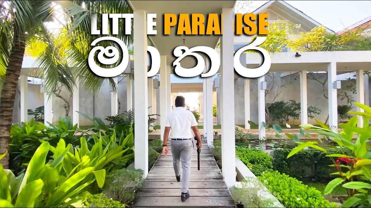 මාතර සුපිරිම Location එකක් Wedding Behind The Scenes @ Matara - YouTube