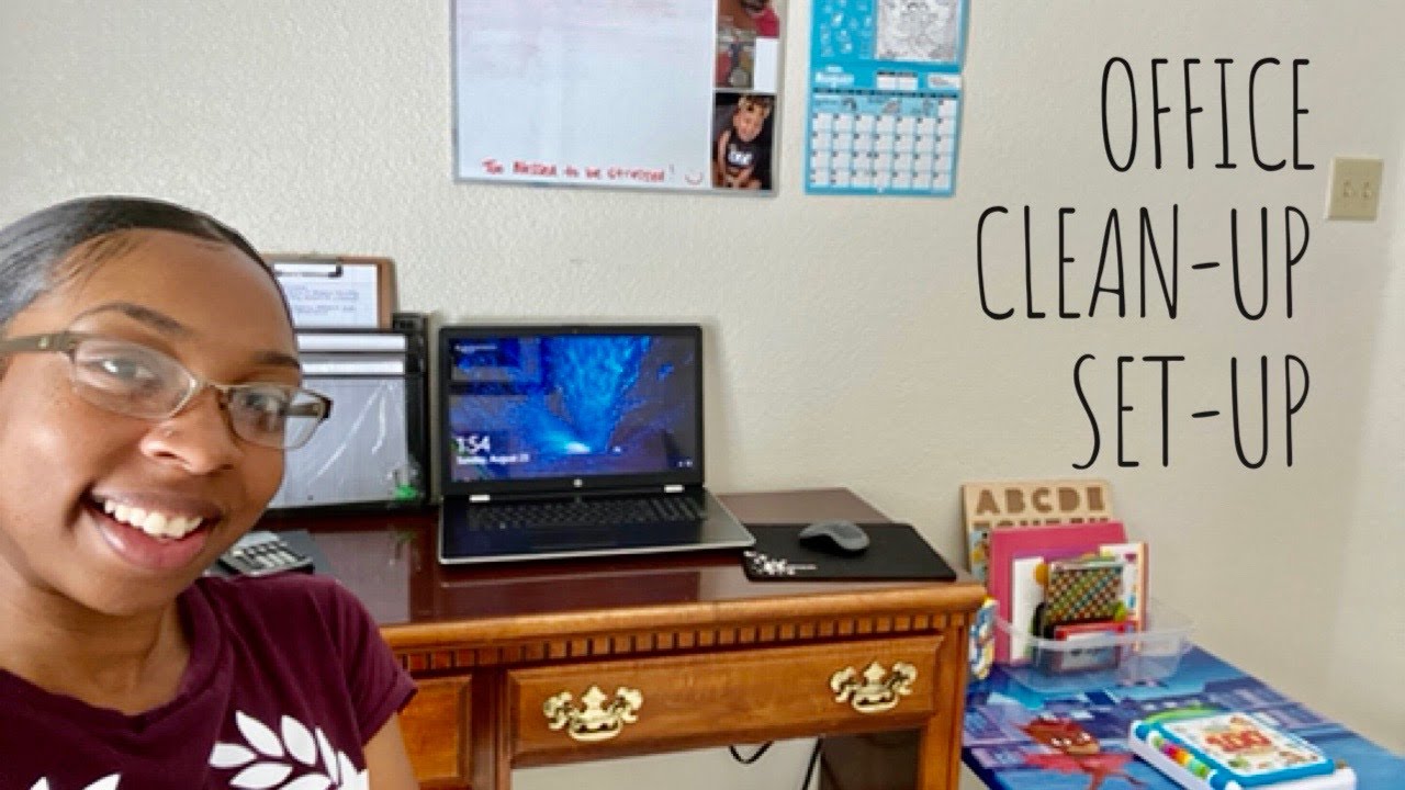 FULL TIME GRAD STUDENT AND STAY AT HOME MOM OFFICE SET-UP | SCHOOL IS IN SESSION!! 🤓📚