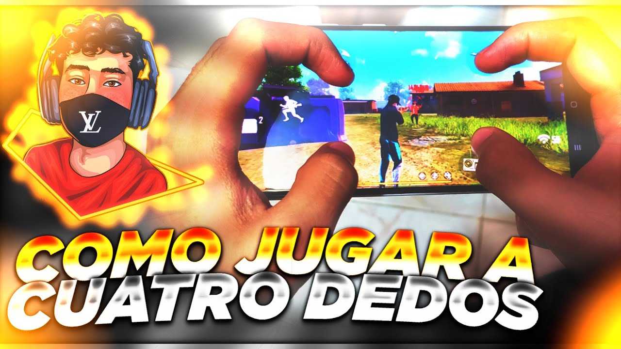 COMO JUGAR A 4 DEDOS DESDE CELULAR "handcam" BIEN ...