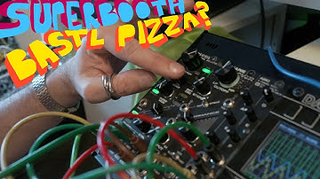 Bastl Pizza and Softpop 2 - #superbooth2022